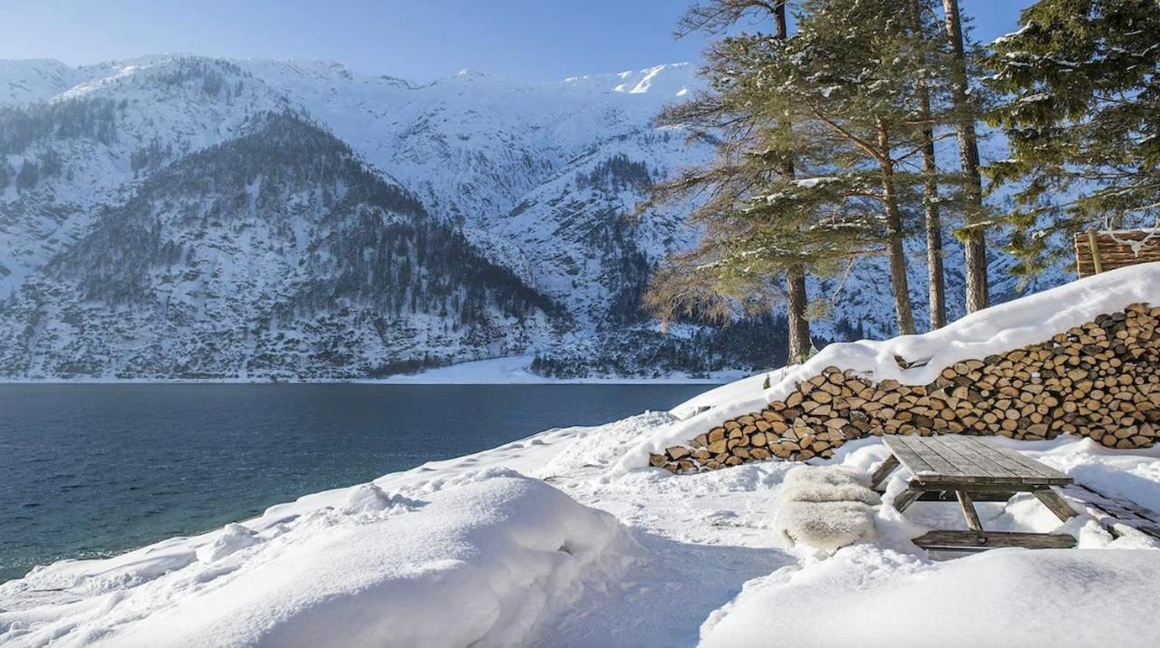 Urban Mountain Chalet With Lake View Maurach  Exterior foto