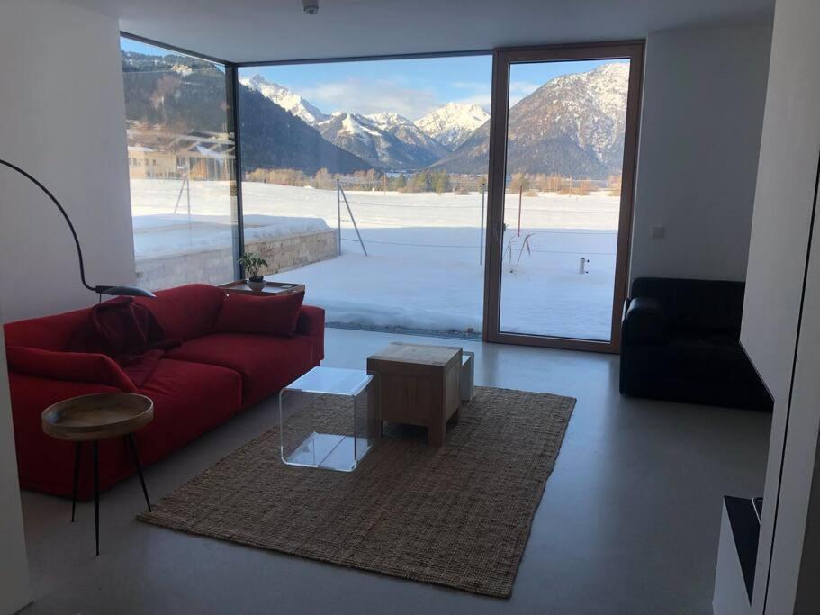 Urban Mountain Chalet With Lake View Maurach  Exterior foto